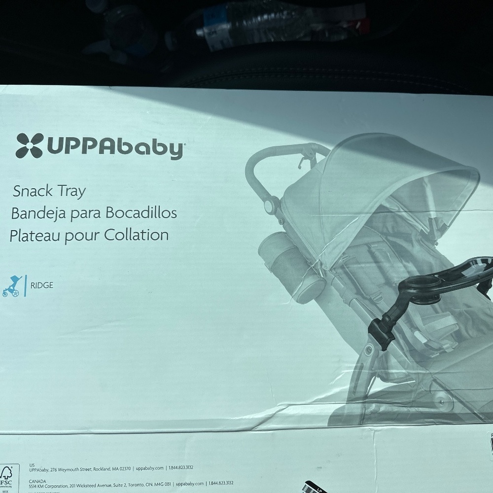 Uppa baby Ridge Snack Tray